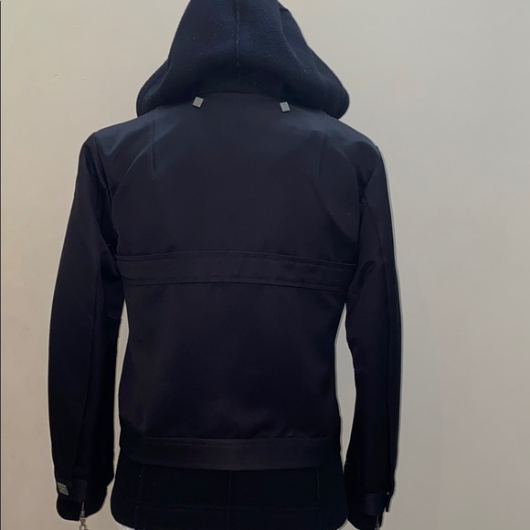 Auth Chanel Paris Couture CC Blouson black 2PC classic jacket couture runway - Picture 8 of 8